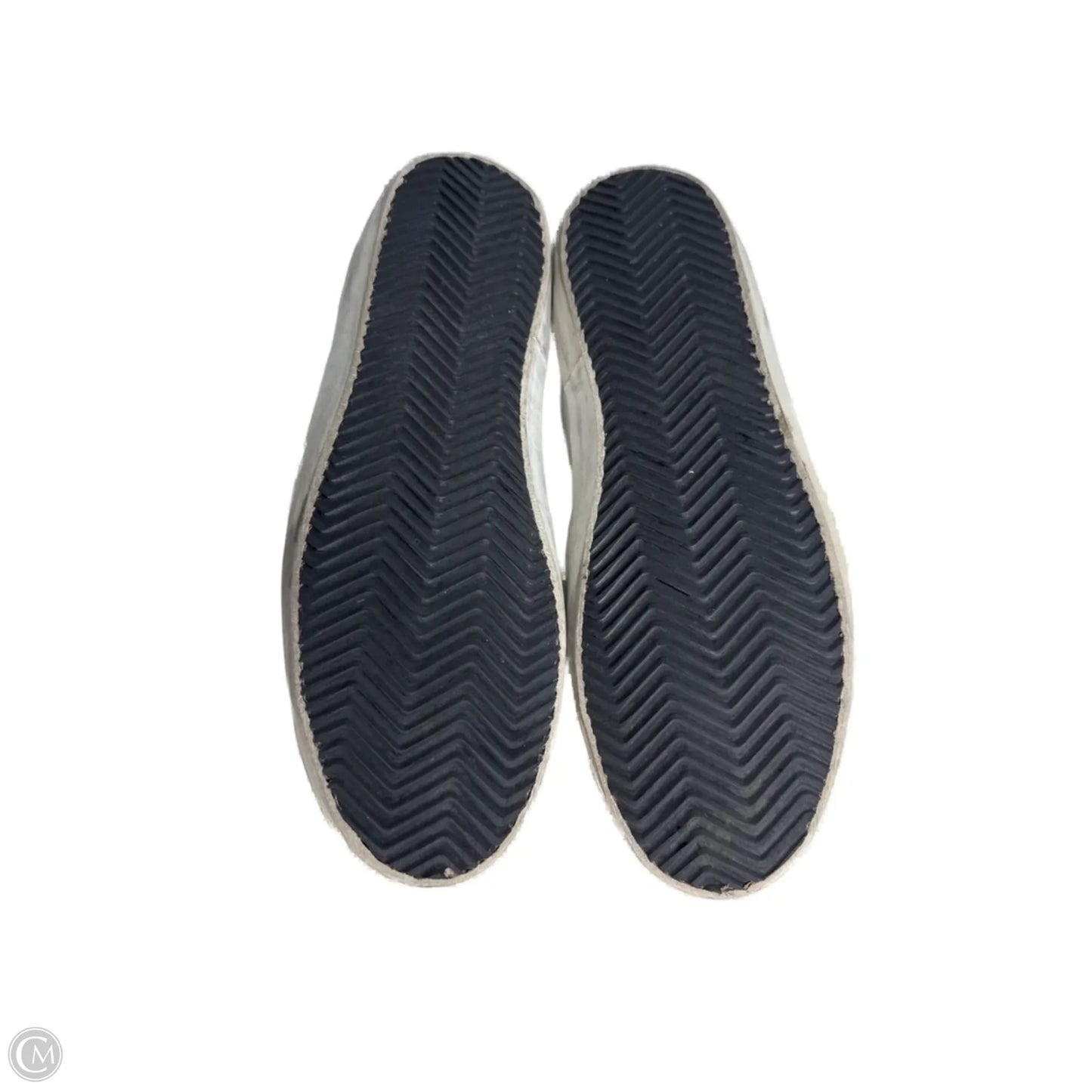 Shoes Luxury Designer By Golden Goose In White, Size: 9