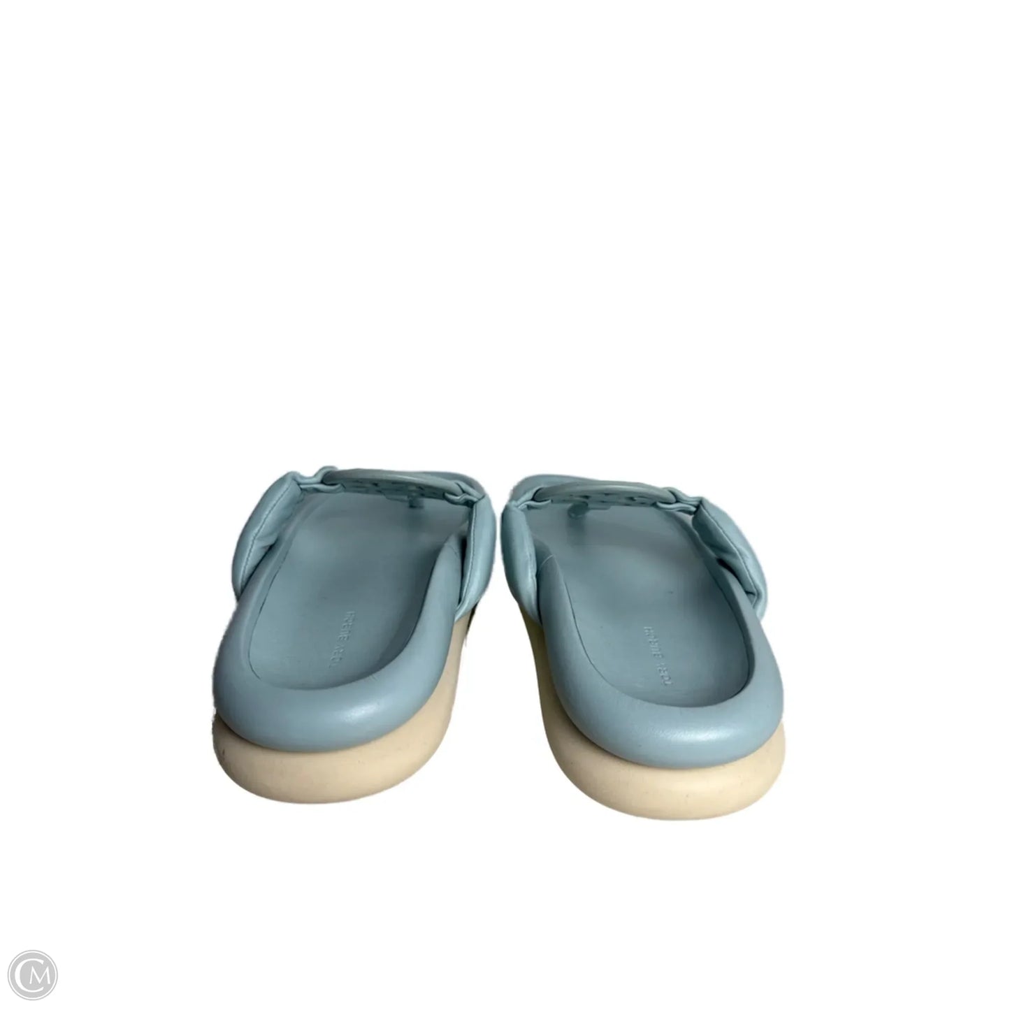 Sandals Designer By Tory Burch In Blue, Size: 7.5