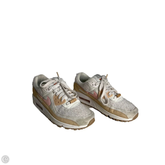 Shoes Sneakers By Nike In Tan, Size: 8