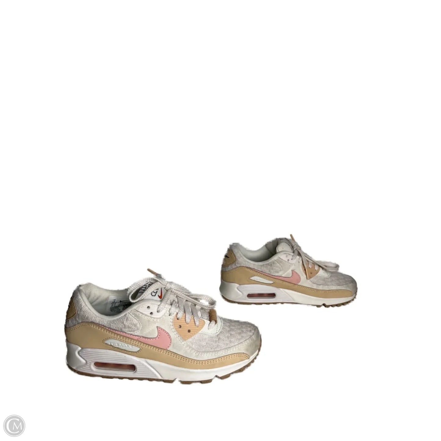 Shoes Sneakers By Nike In Tan, Size: 8