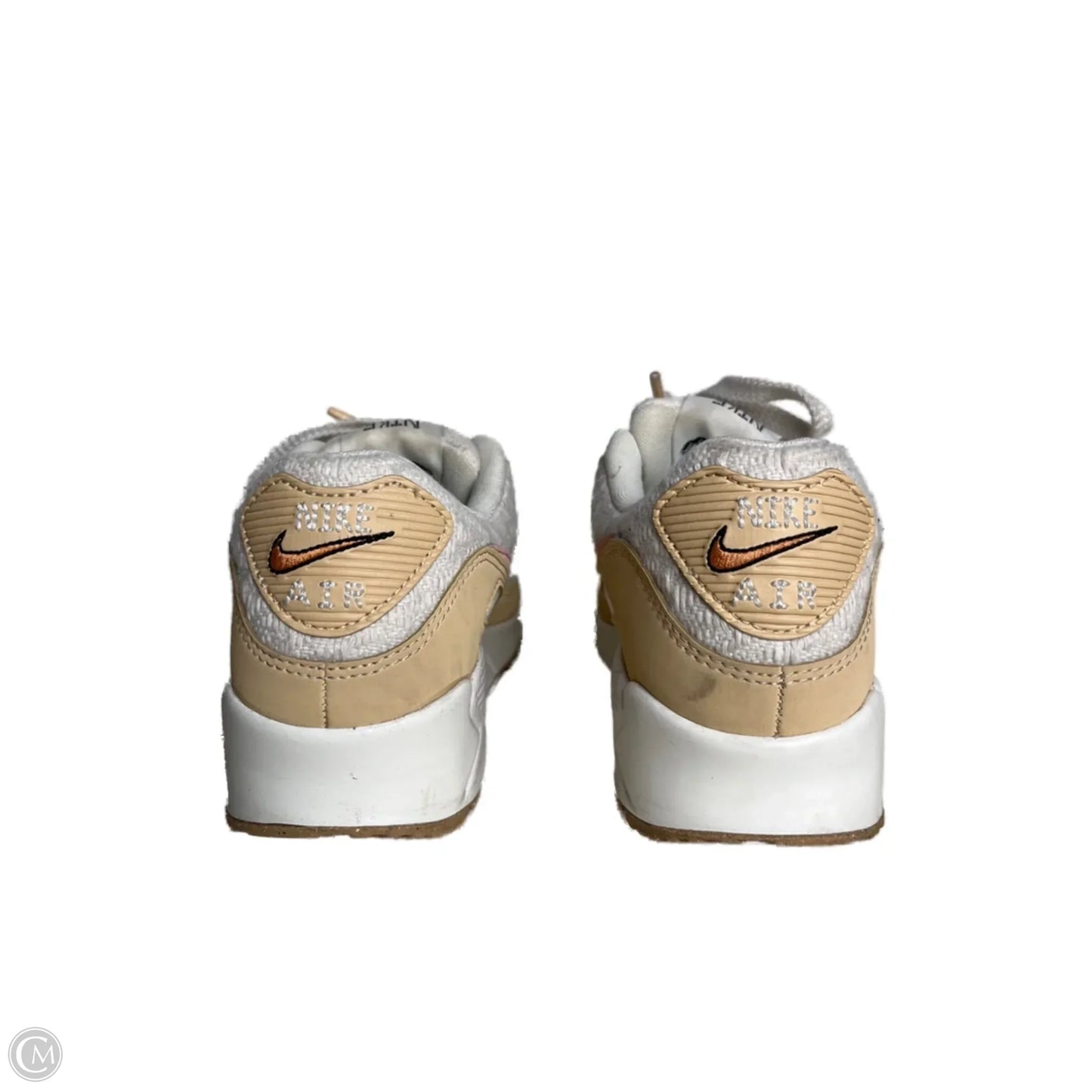 Shoes Sneakers By Nike In Tan, Size: 8