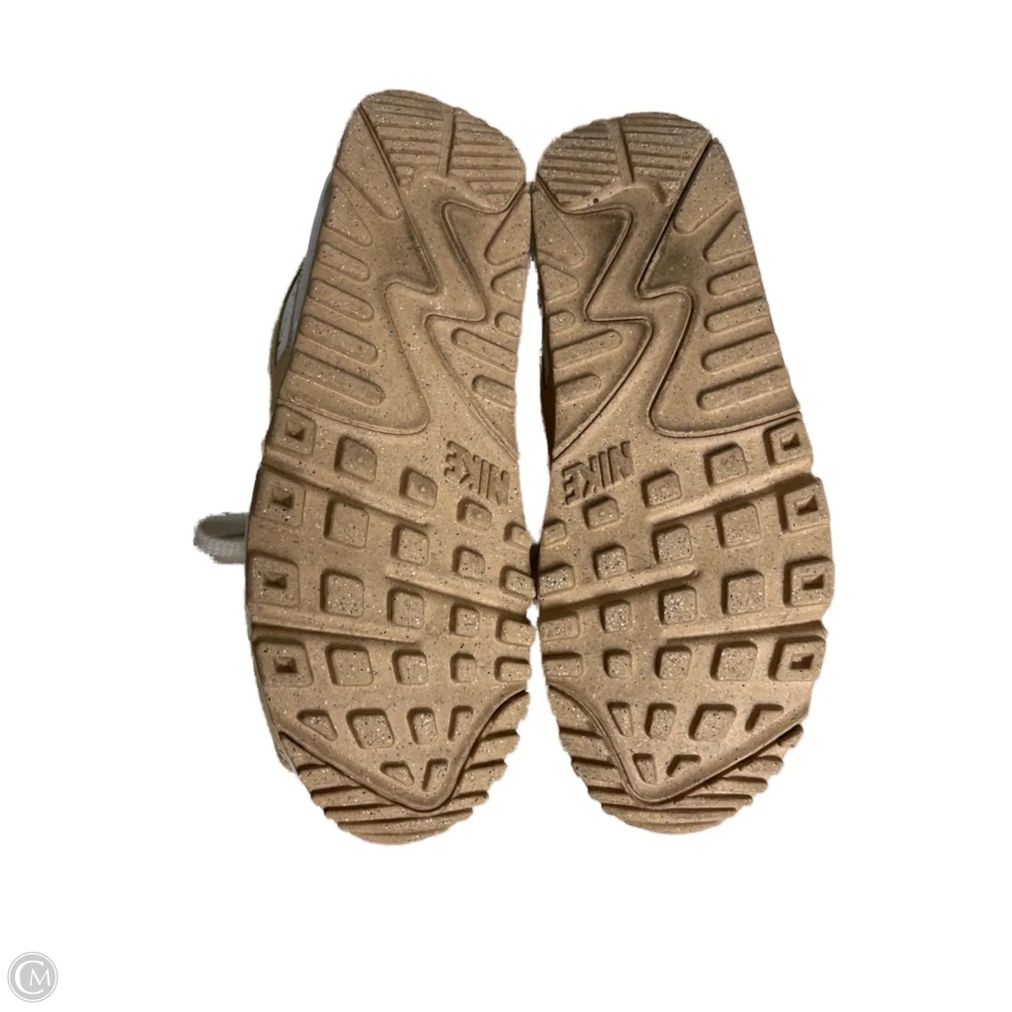 Shoes Sneakers By Nike In Tan, Size: 8