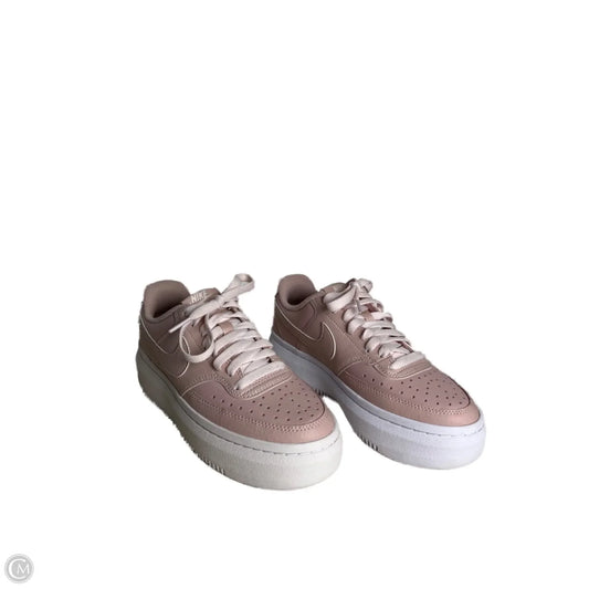 Shoes Sneakers By Nike In Pink, Size: 7