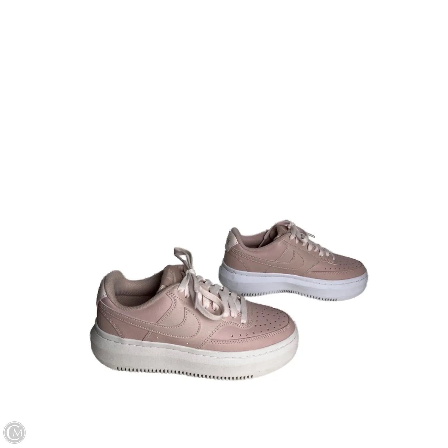Shoes Sneakers By Nike In Pink, Size: 7
