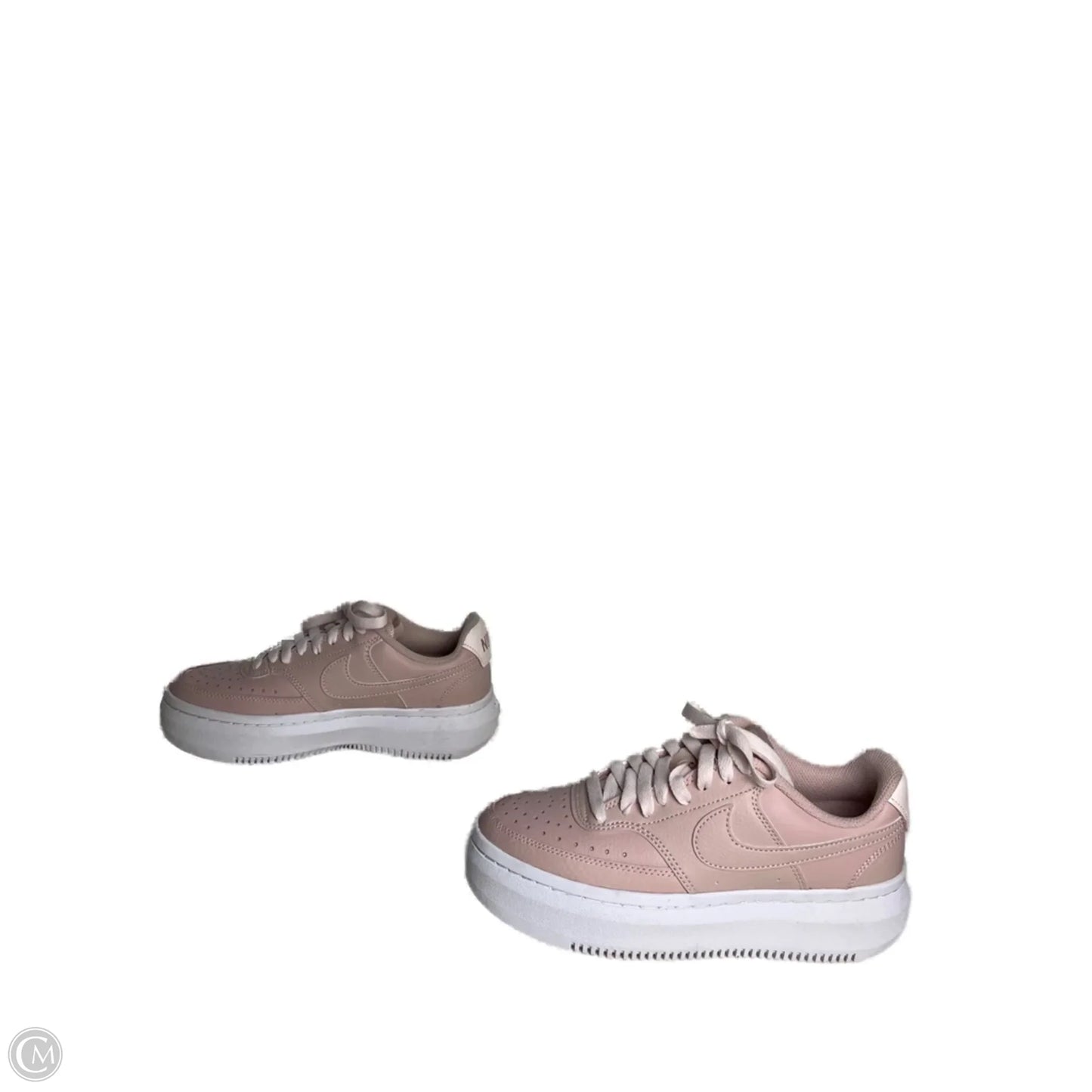 Shoes Sneakers By Nike In Pink, Size: 7