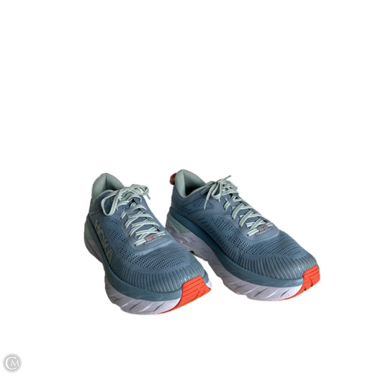 Shoes Athletic By Hoka In Blue, Size: 12