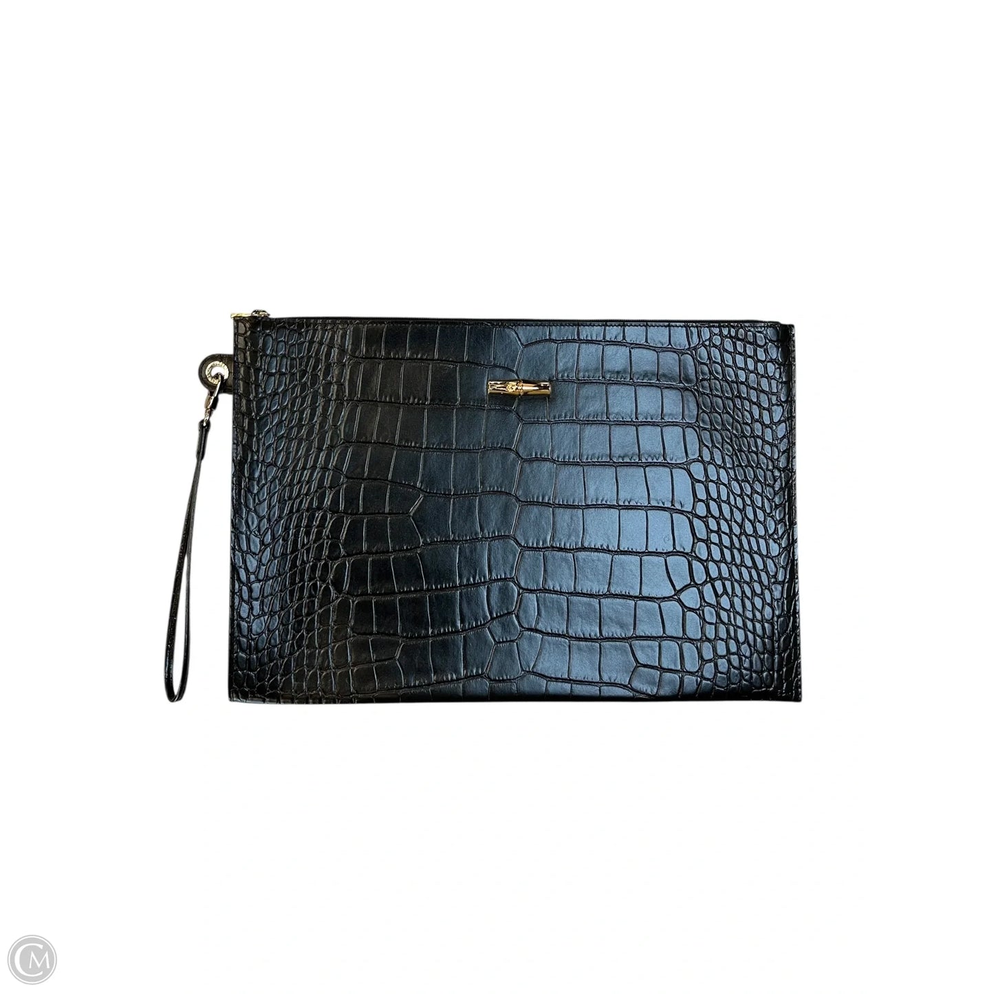 Wristlet Designer By Longchamp, Size: Large