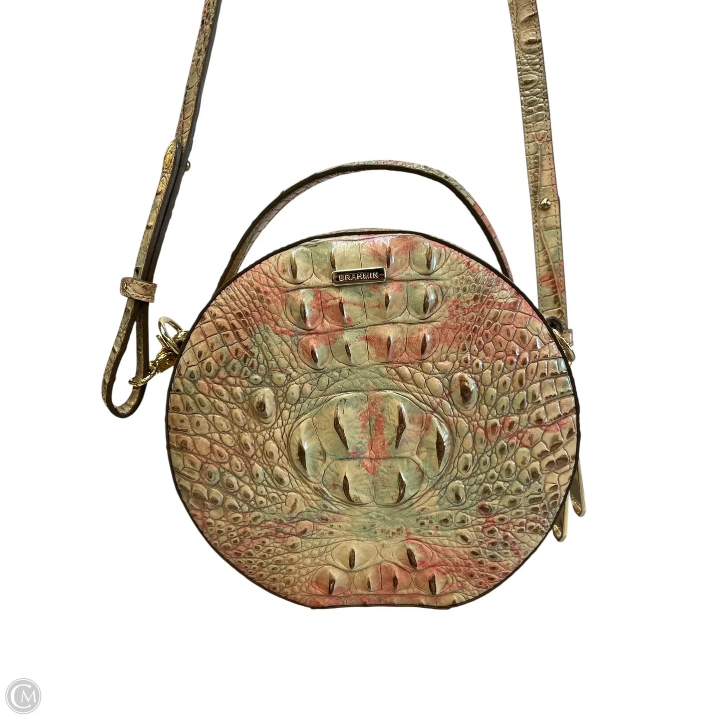 Crossbody Designer By Brahmin, Size: Small