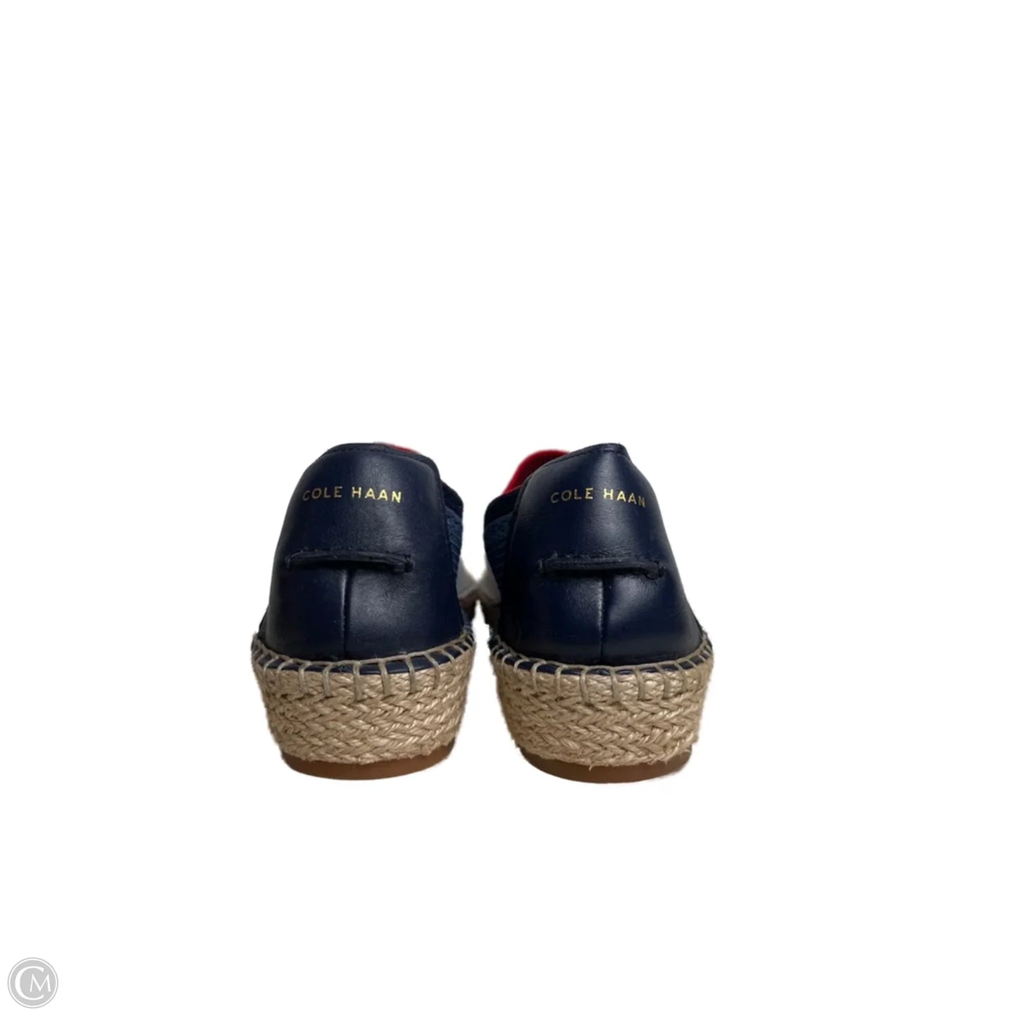 Shoes Flats By Cole-haan In Blue & Yellow, Size: 10