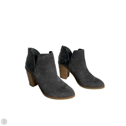 Boots Ankle Heels By Dolce Vita In Grey, Size: 7
