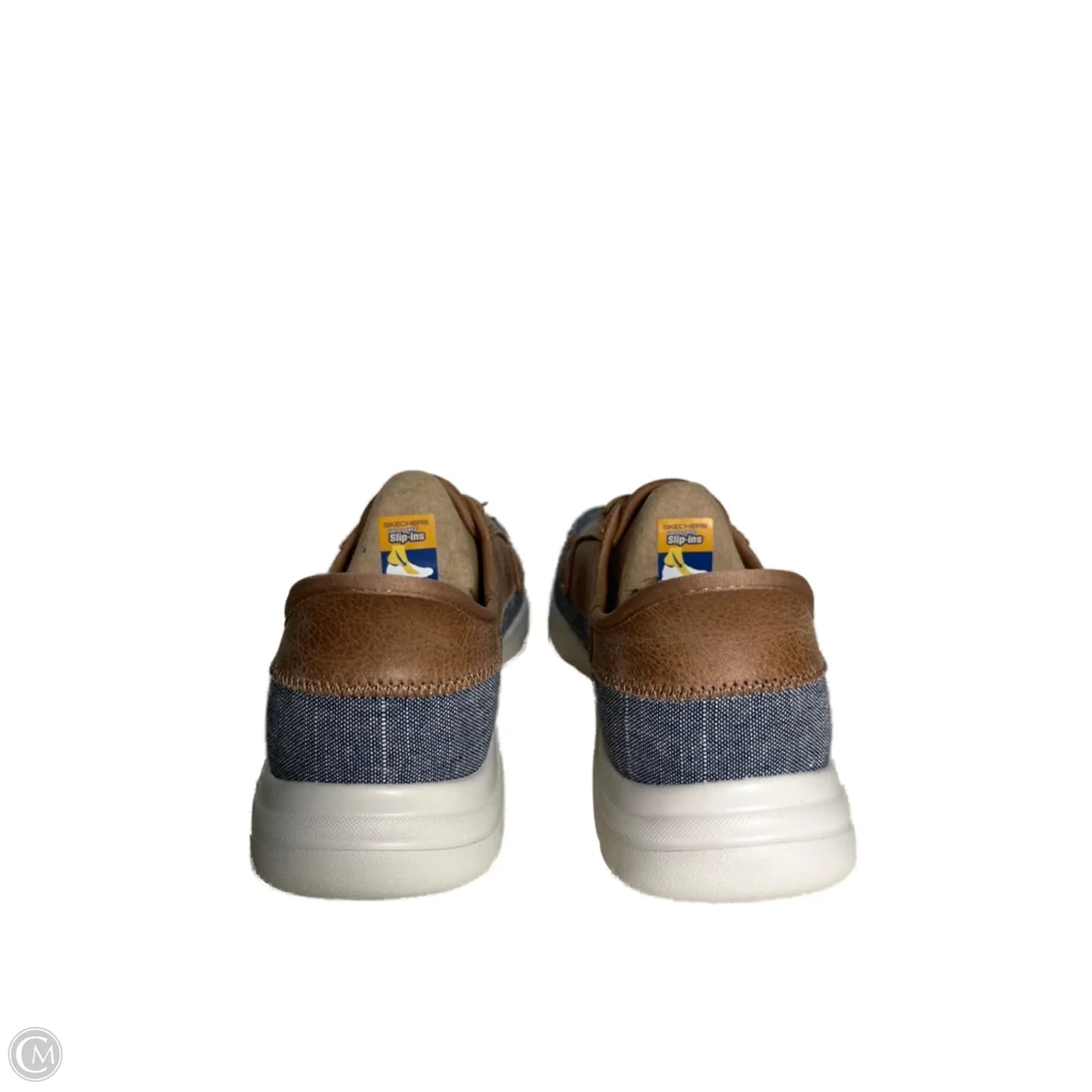 Shoes Sneakers By Skechers In Blue, Size: 8