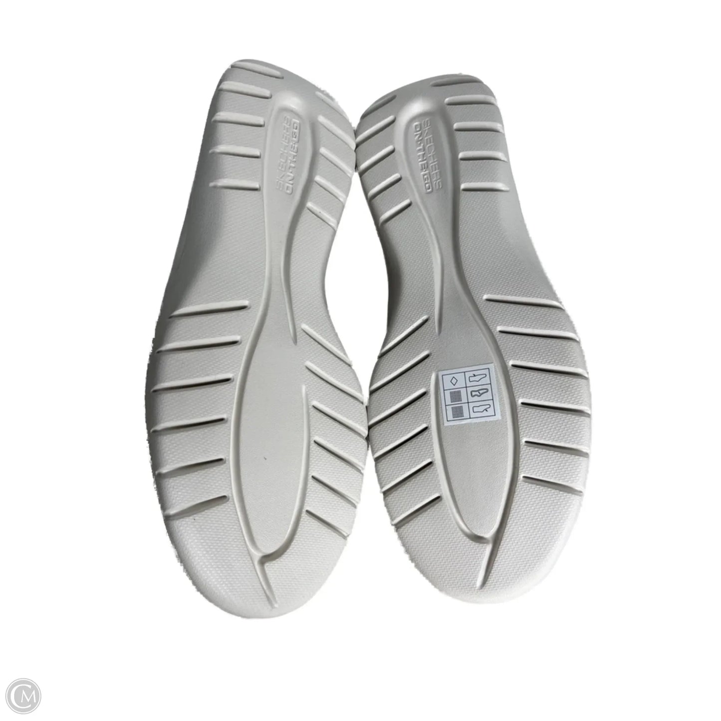 Shoes Sneakers By Skechers In Blue, Size: 8