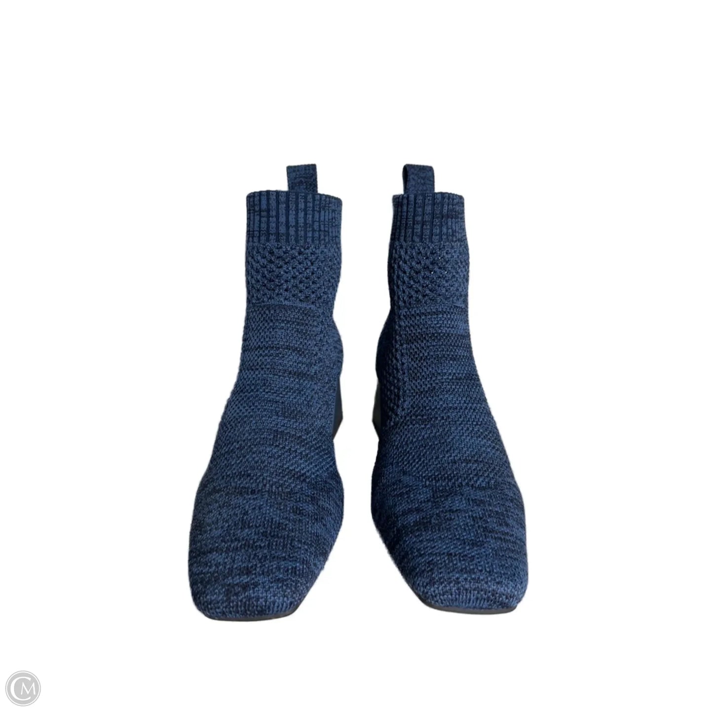 Boots Ankle Heels By VIVAIA In Blue, Size: 5