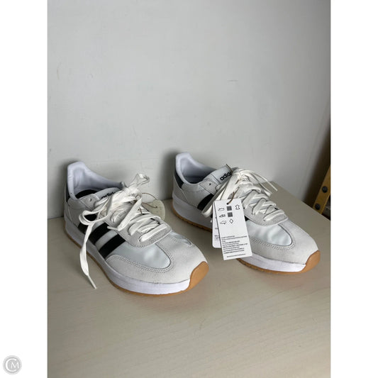 Shoes Sneakers By Adidas In White, Size: 8