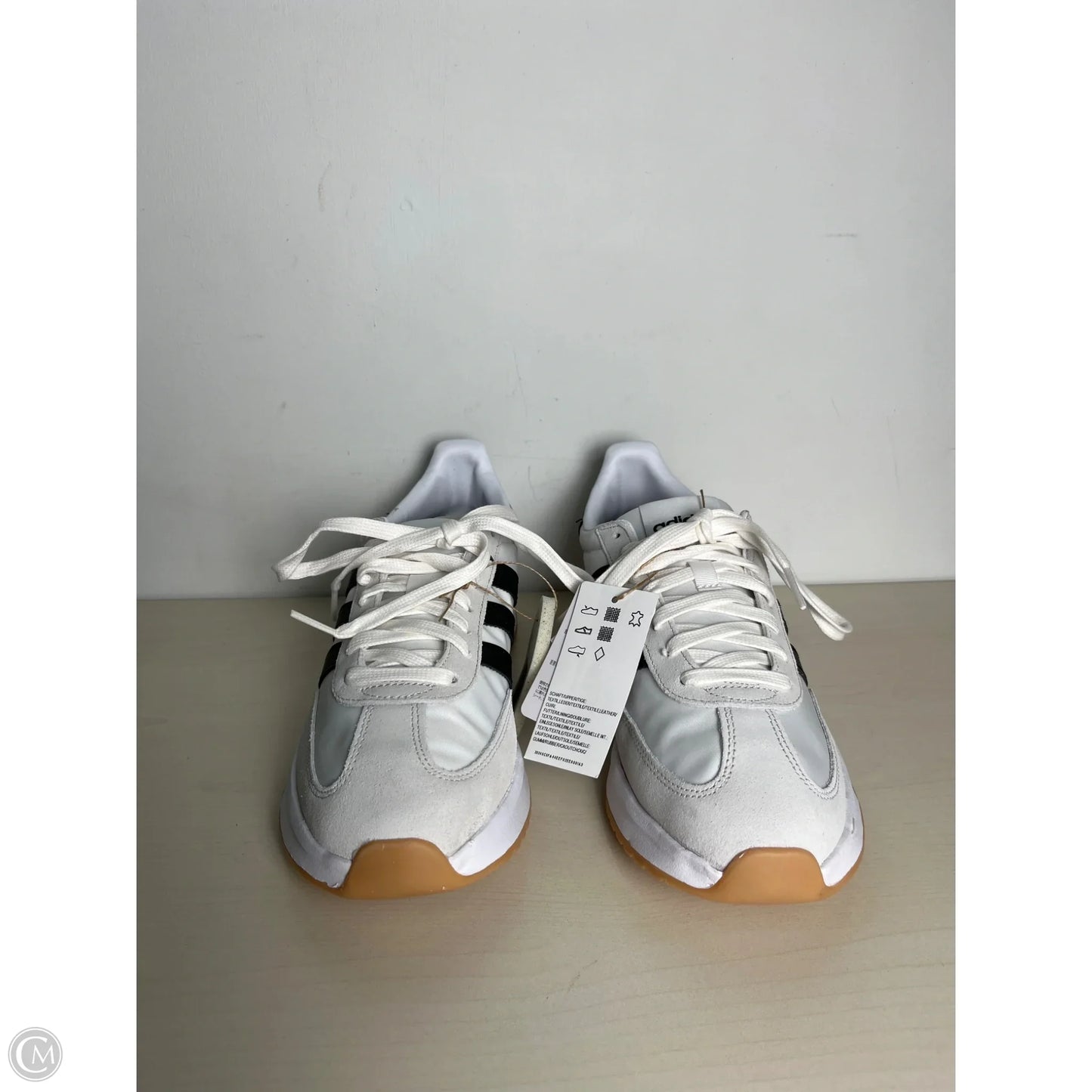 Shoes Sneakers By Adidas In White, Size: 8