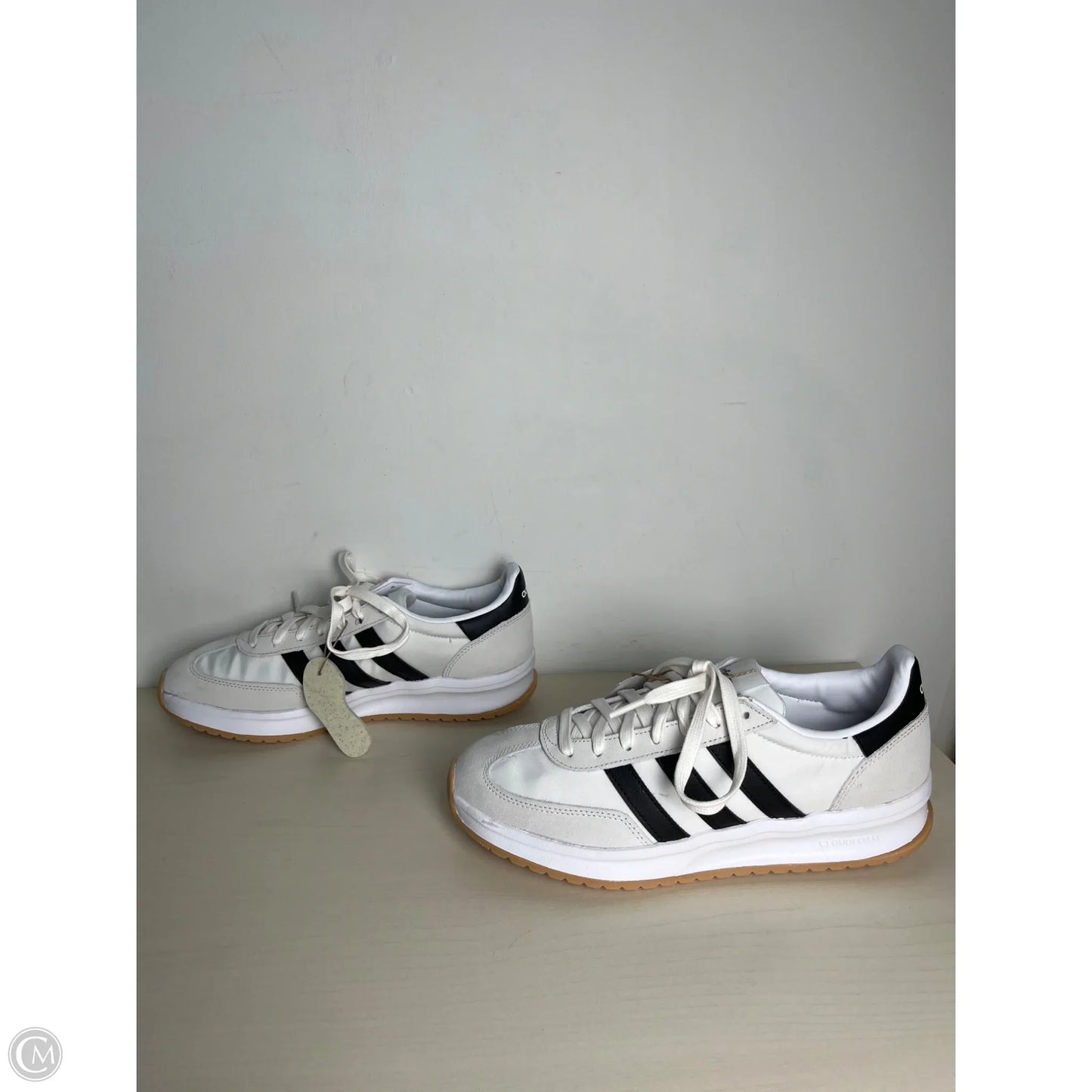 Shoes Sneakers By Adidas In White, Size: 8