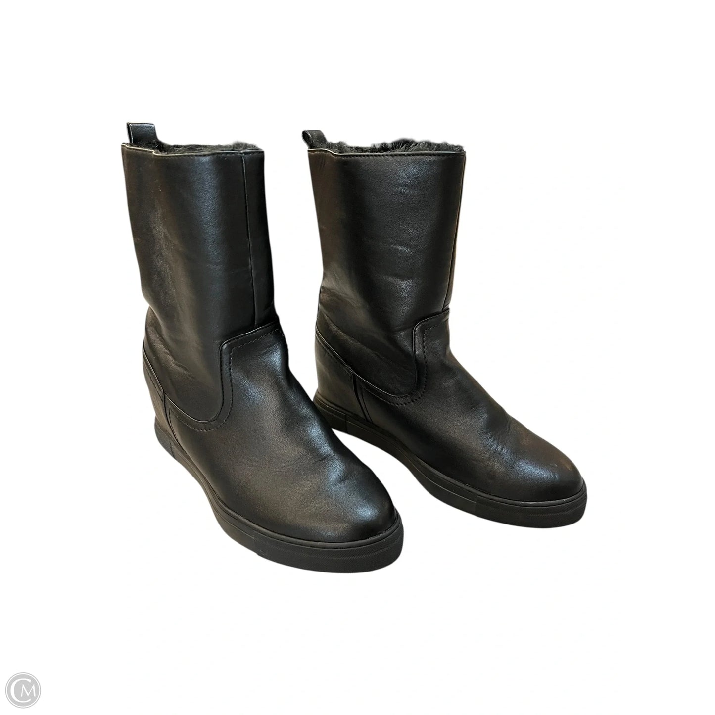 Boots Snow By Matt And Nat In Black, Size: 9