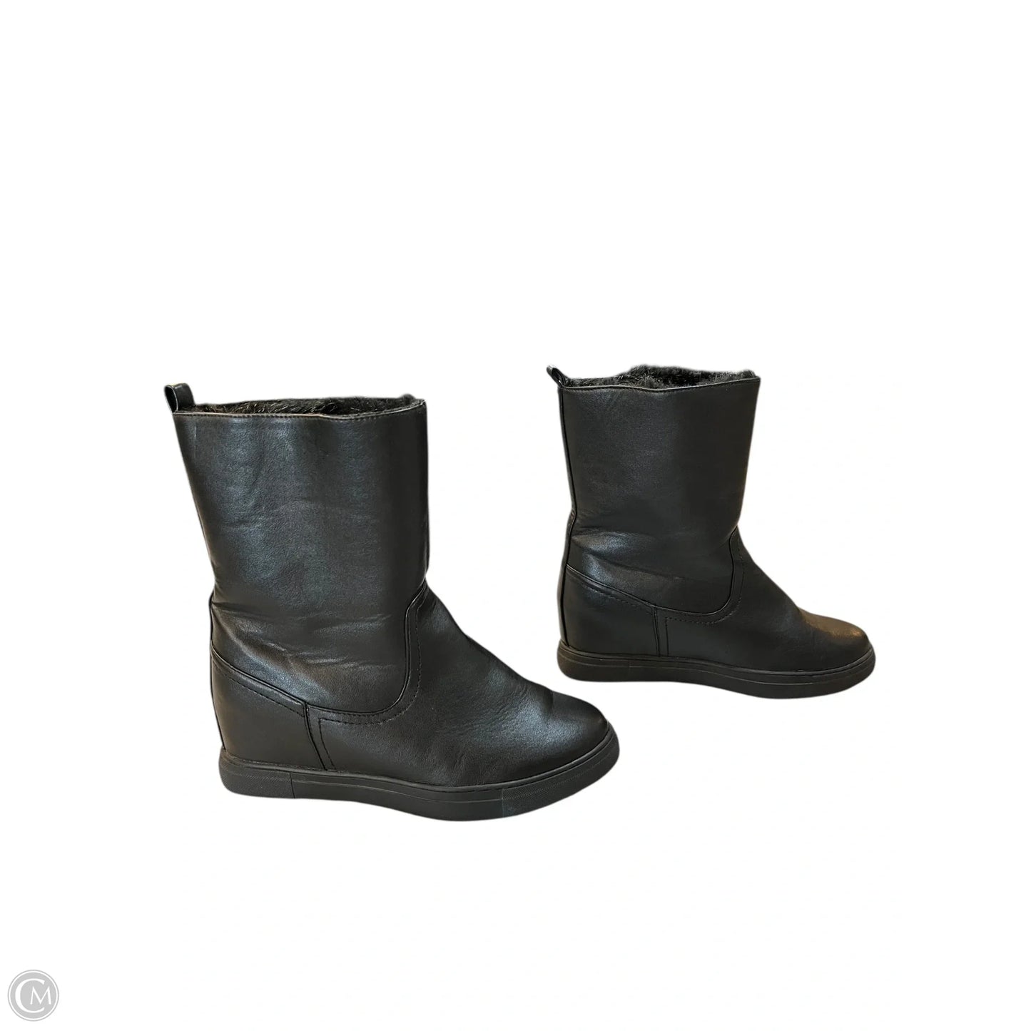Boots Snow By Matt And Nat In Black, Size: 9
