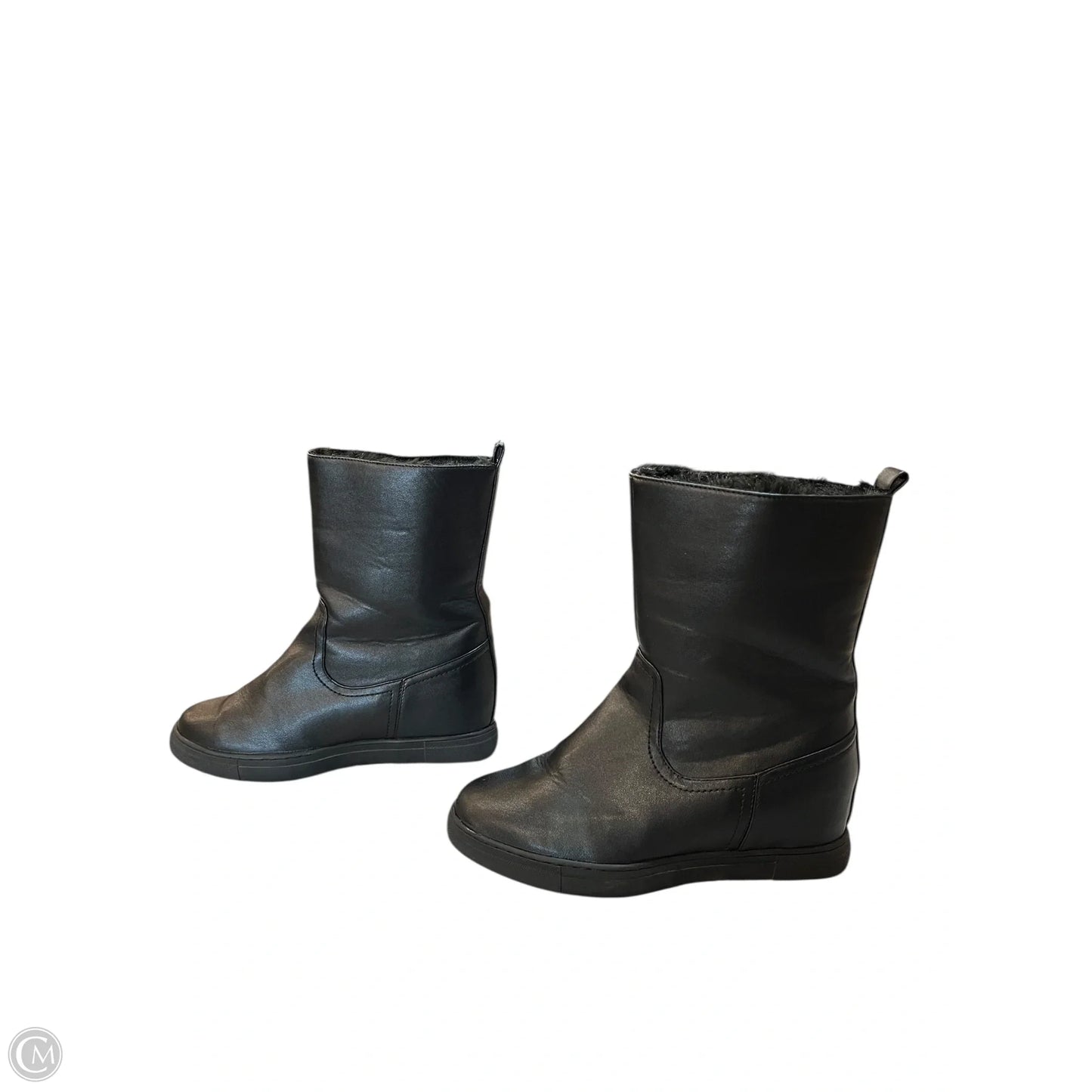 Boots Snow By Matt And Nat In Black, Size: 9