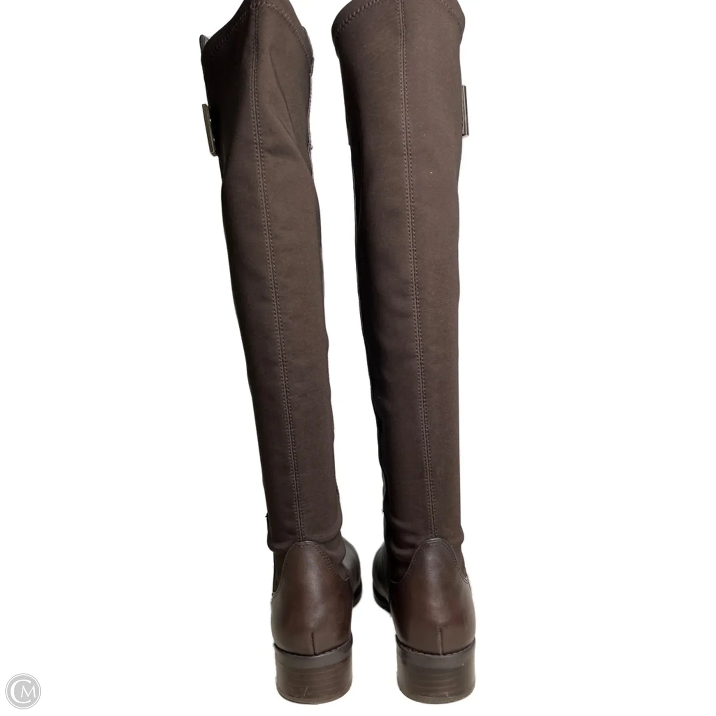 Boots Knee Flats By Vince Camuto In Brown, Size: 7.5