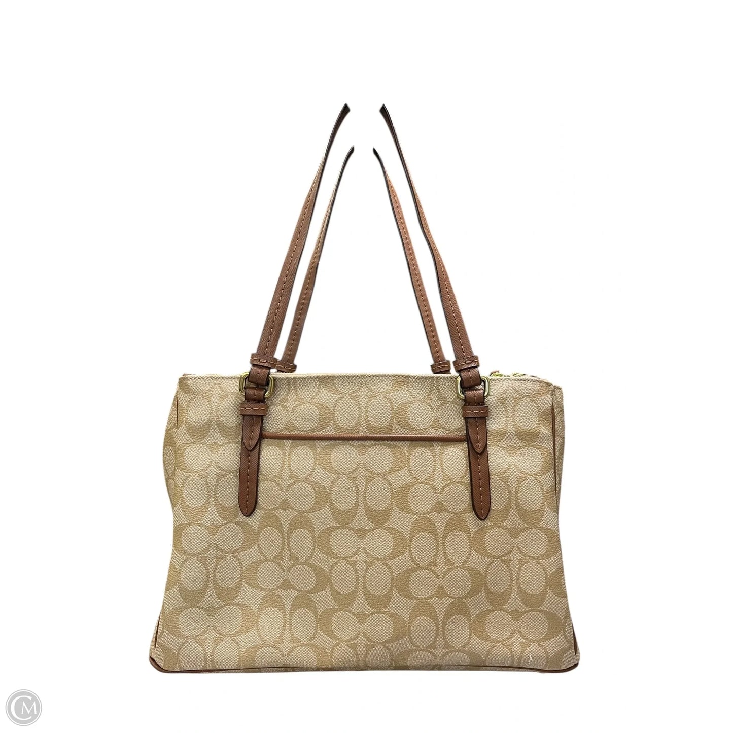 Handbag Designer By Coach, Size: Medium
