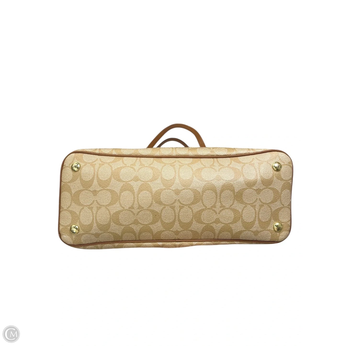 Handbag Designer By Coach, Size: Medium