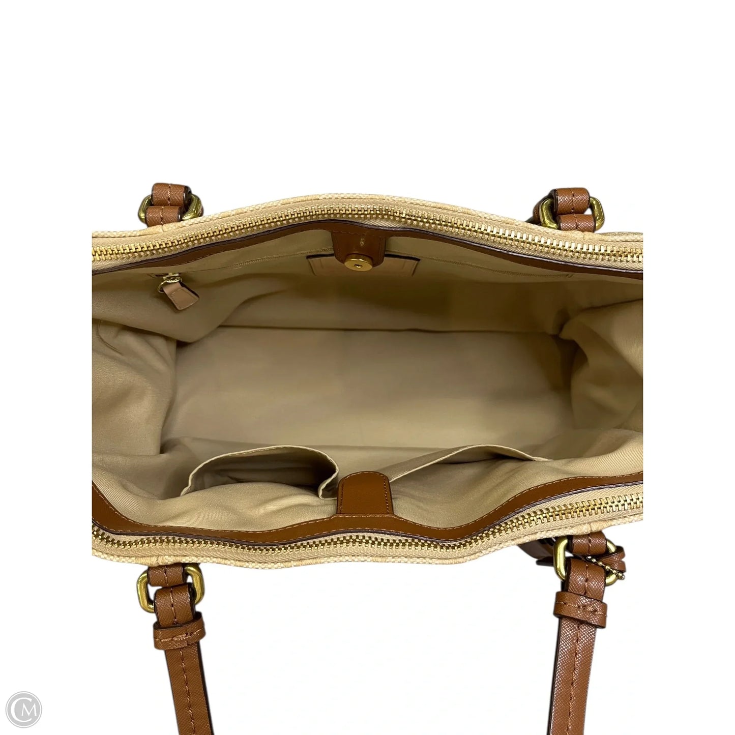 Handbag Designer By Coach, Size: Medium