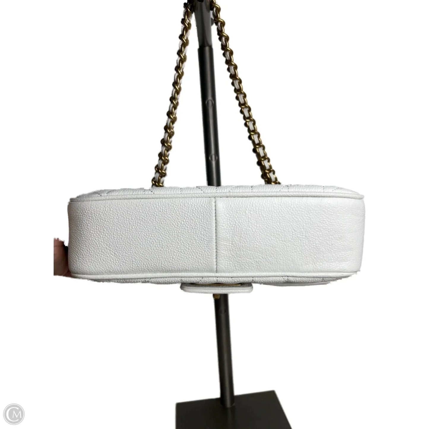 Handbag Designer By Karl Lagerfeld, Size: Medium