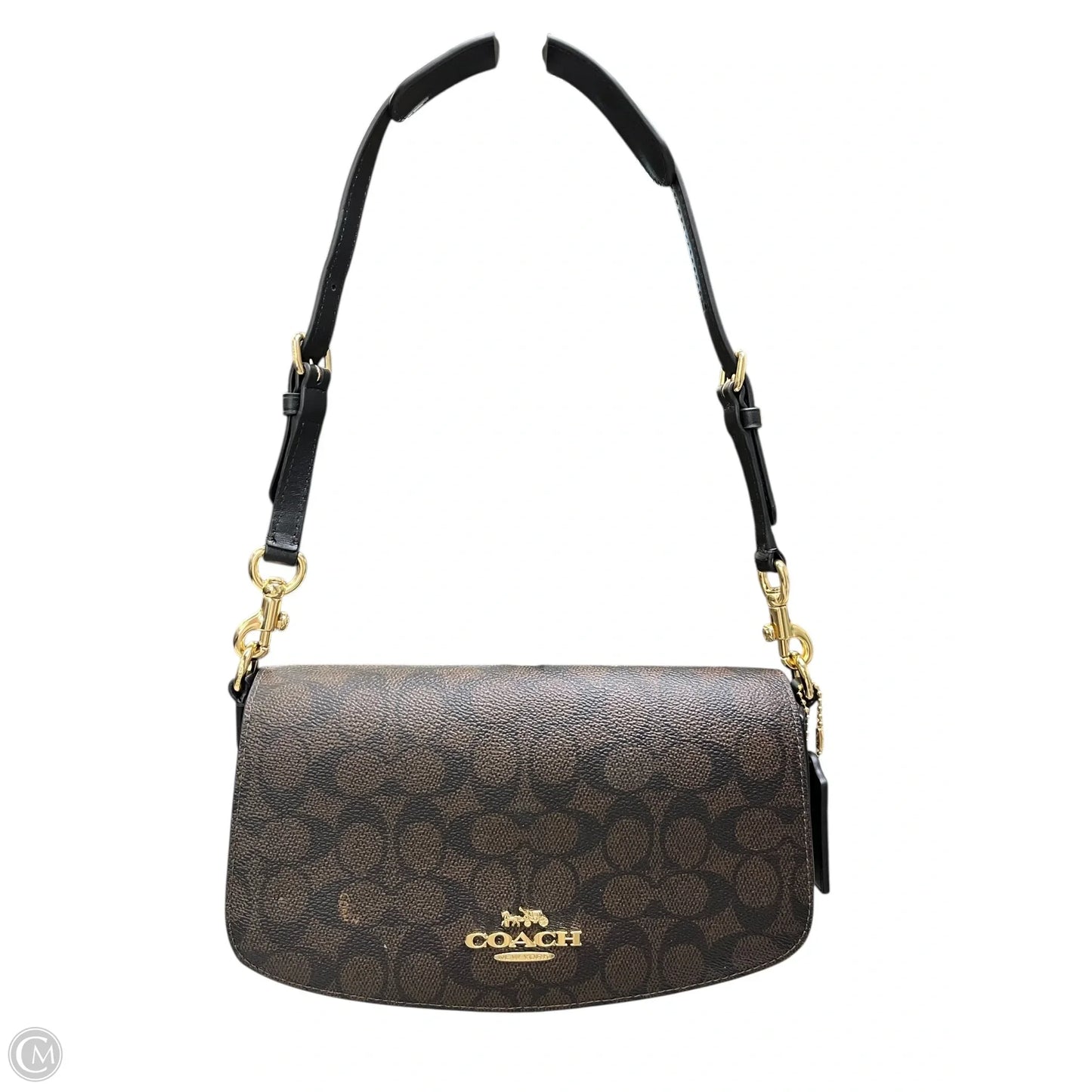 Handbag Designer By Coach, Size: Small