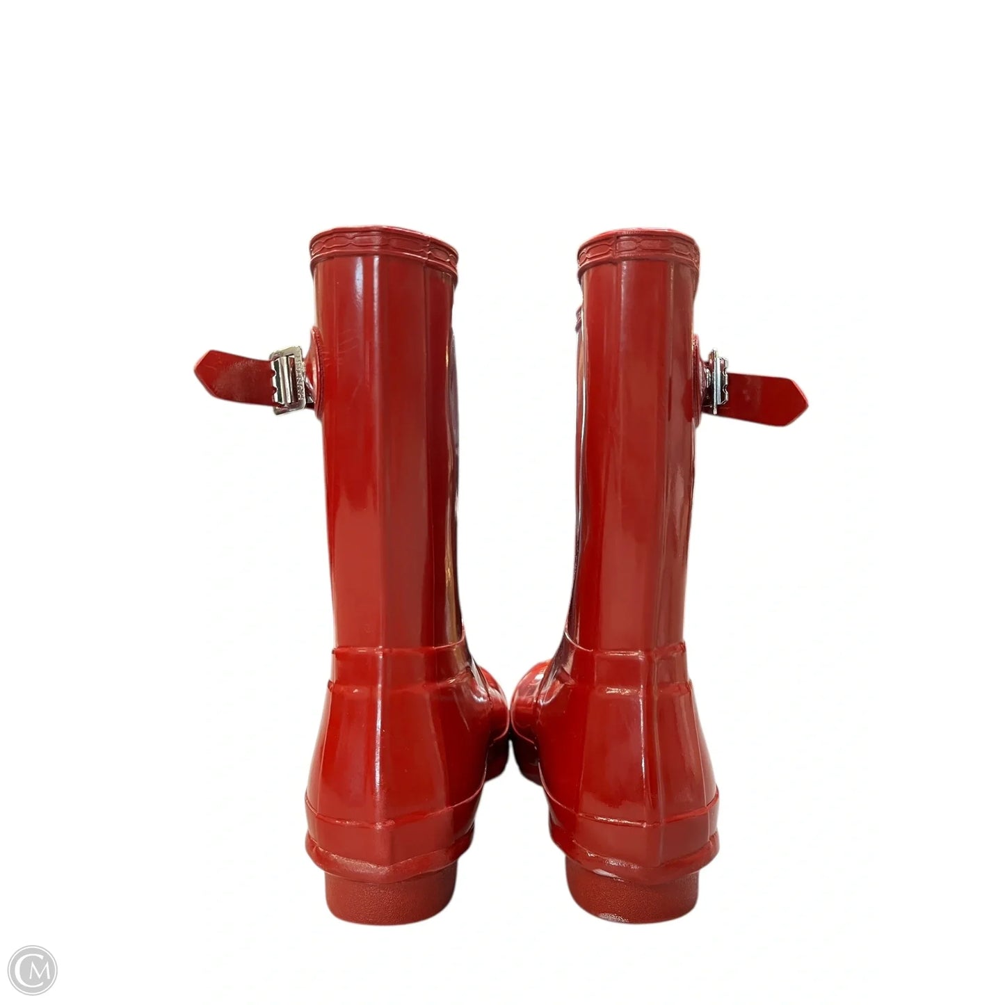 Boots Rain By Hunter In Red, Size: 7