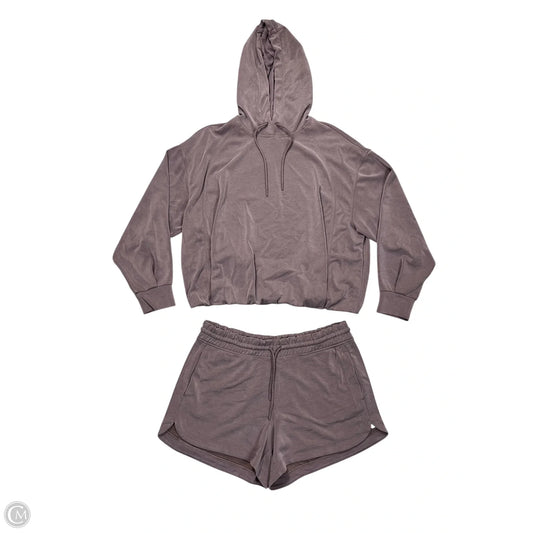 Shorts Set By Athleta In Purple, Size: L