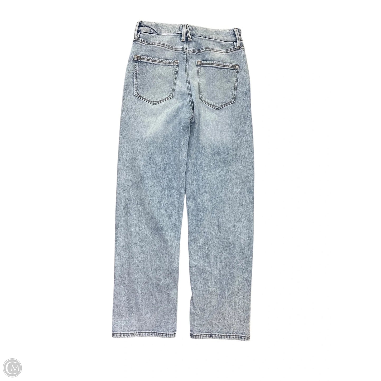 Jeans Boot Cut By Good American In Blue Denim, Size: 6