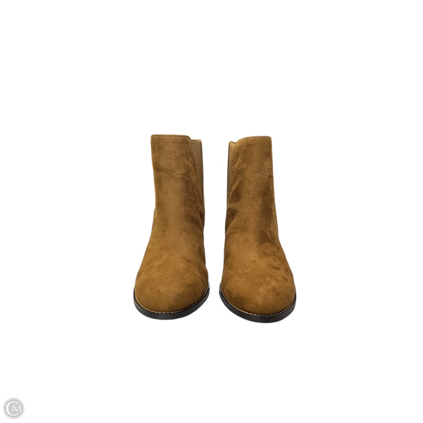 Boots Ankle Heels By J. Crew In Brown, Size: 9