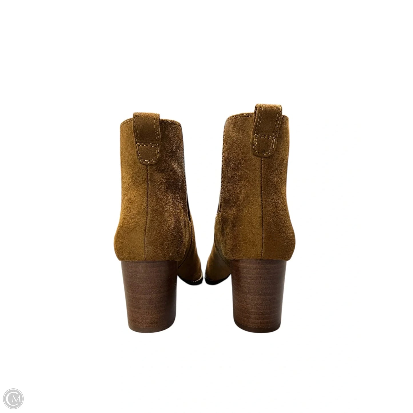 Boots Ankle Heels By J. Crew In Brown, Size: 9