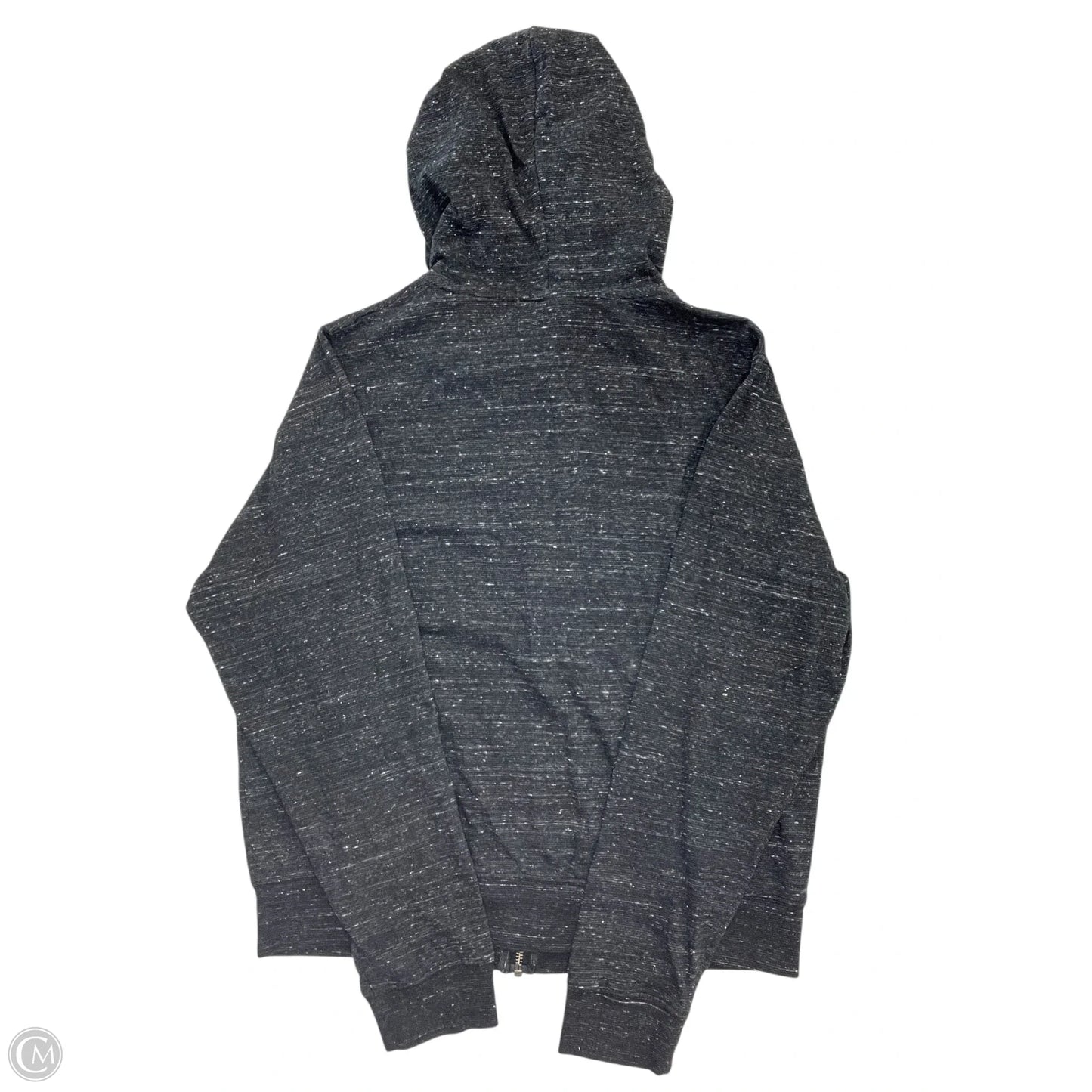 Athletic Jacket By Nike Apparel In Grey, Size: S