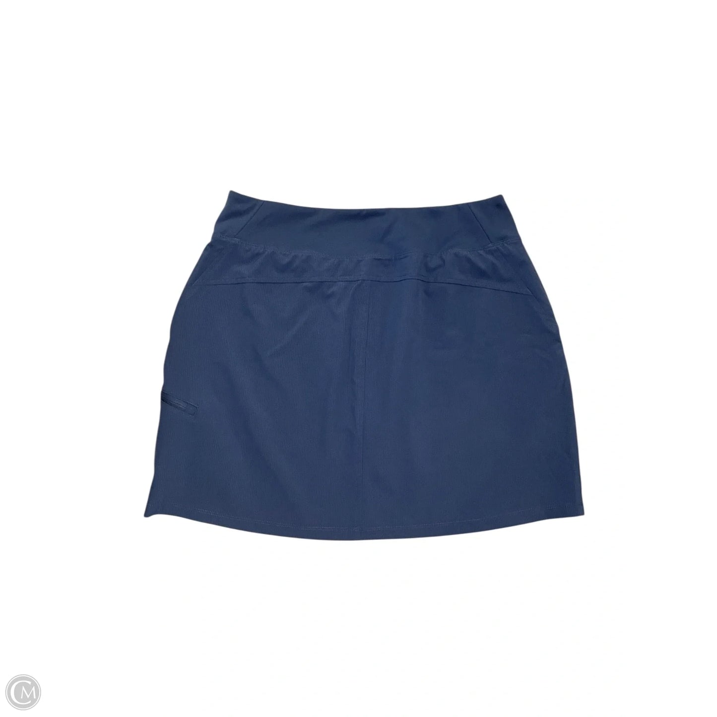 Athletic Skort By Orvis In Blue, Size: M