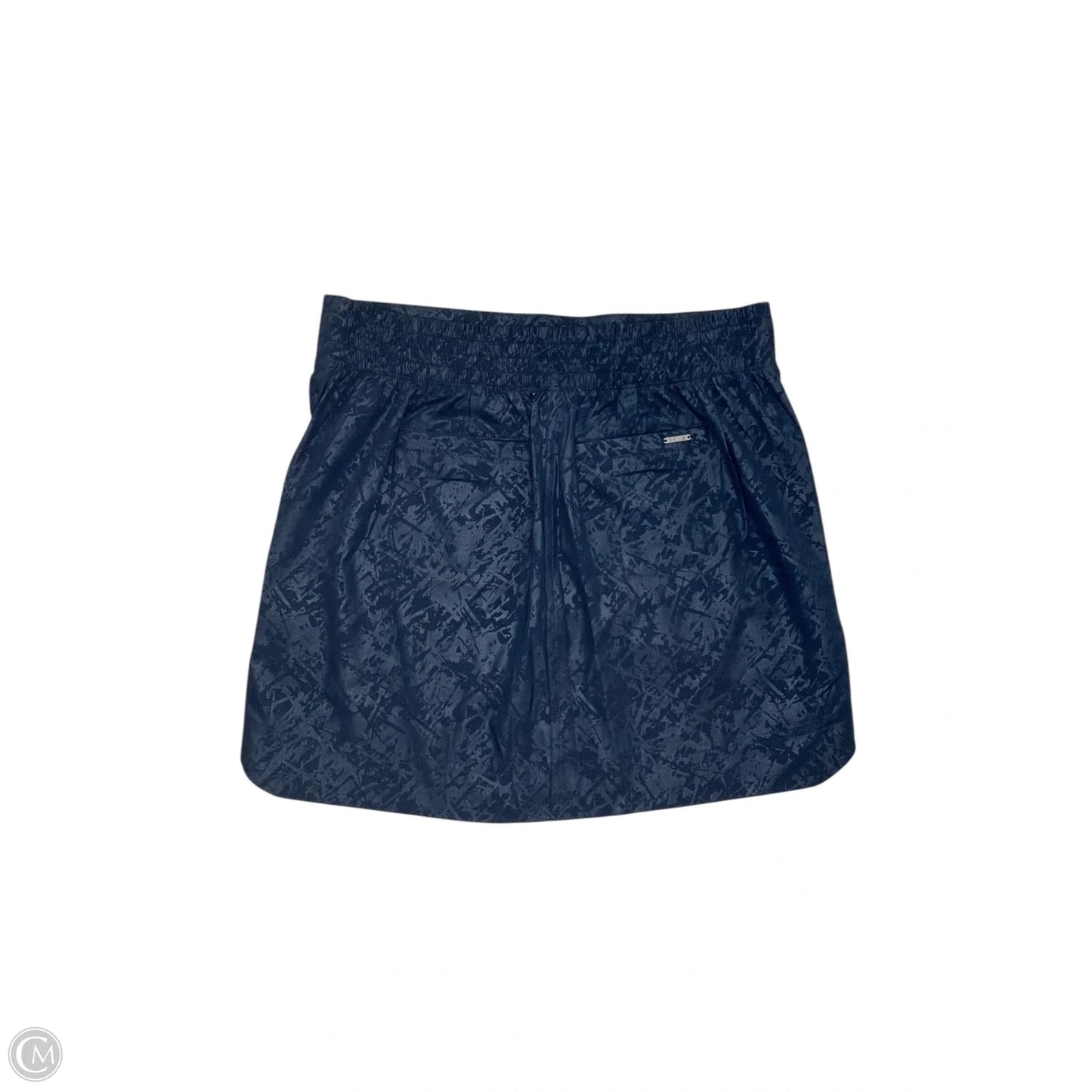 Athletic Skort By Orvis In Blue, Size: S