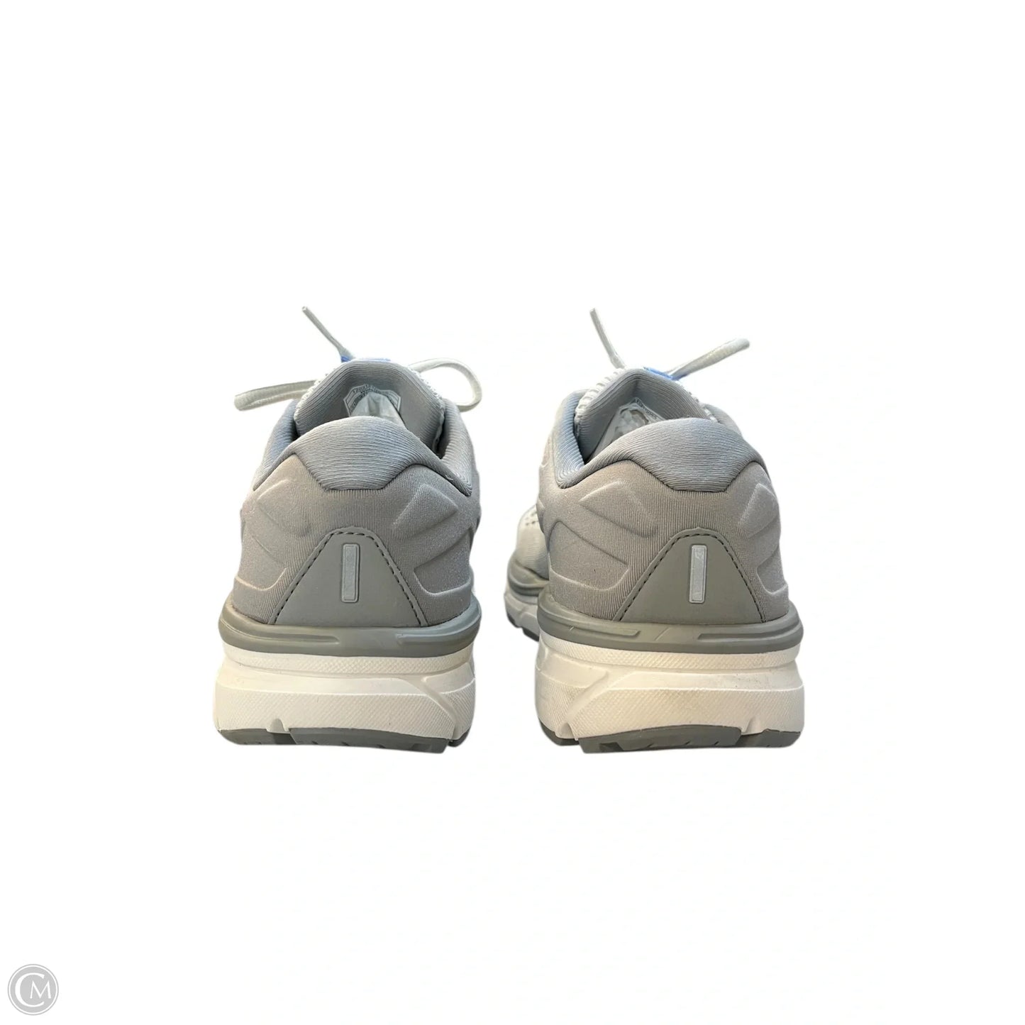 Shoes Athletic By Brooks In Grey, Size: 8.5