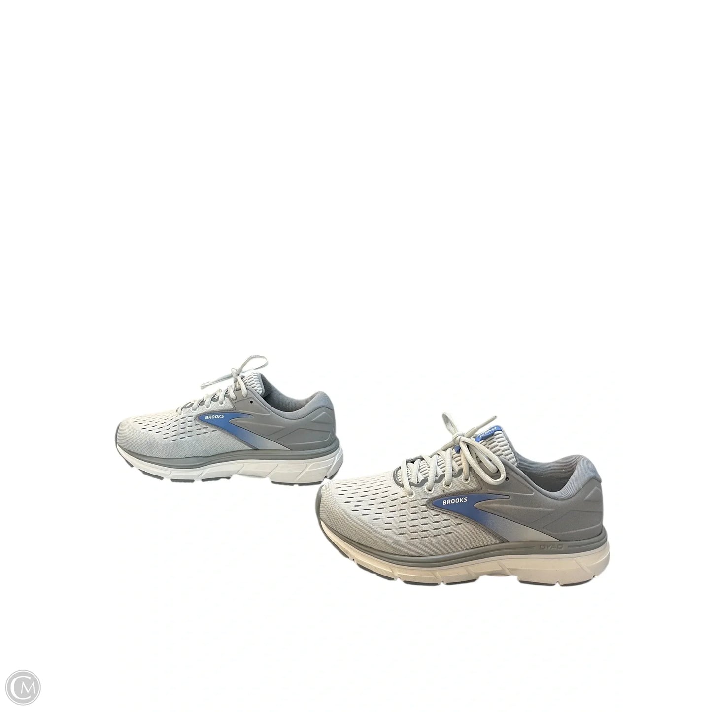 Shoes Athletic By Brooks In Grey, Size: 8.5