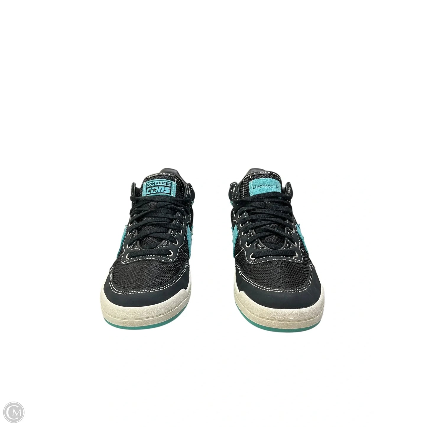 Shoes Sneakers By Converse In Black & Blue, Size: 10.5