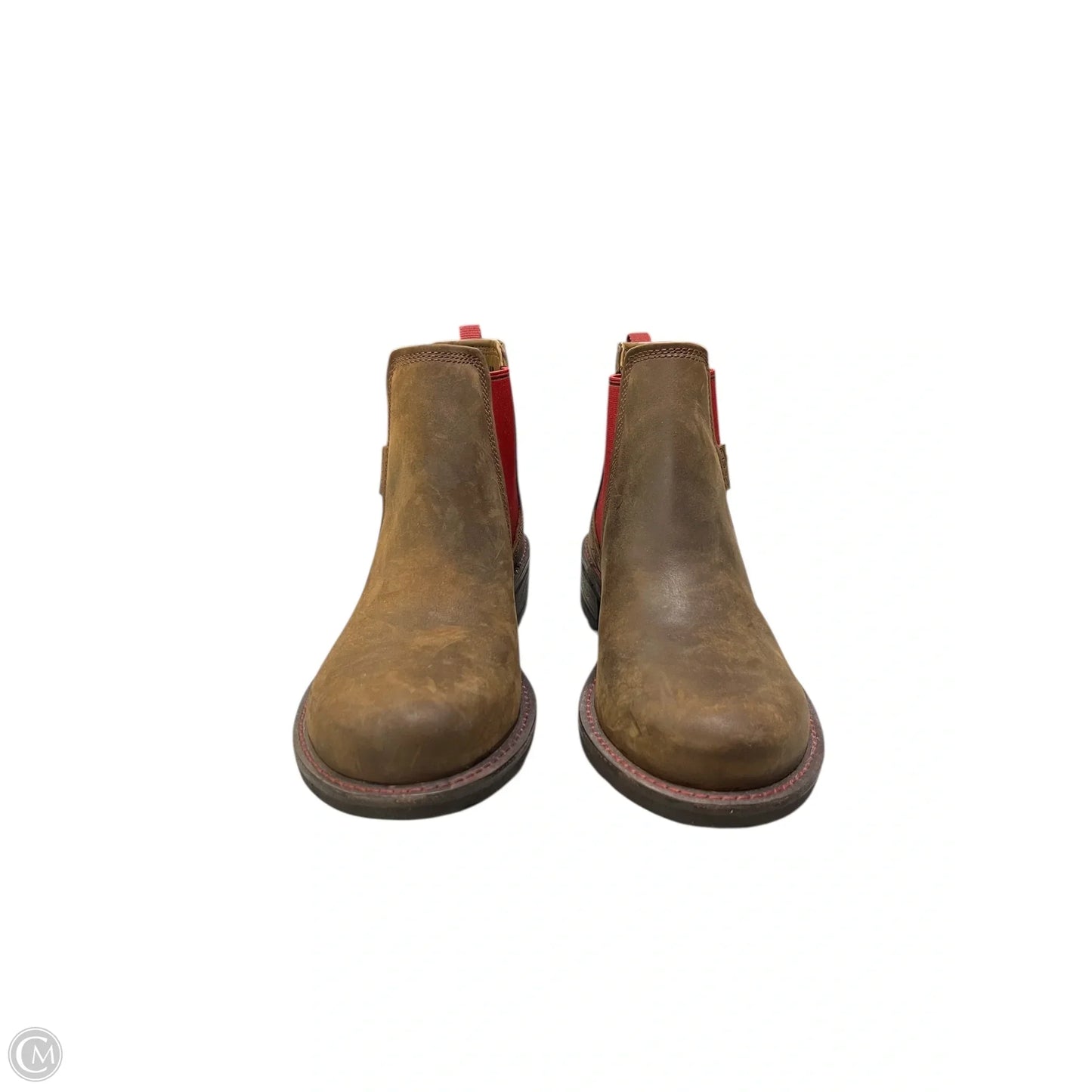 Boots Ankle Flats By Keen In Brown, Size: 7.5