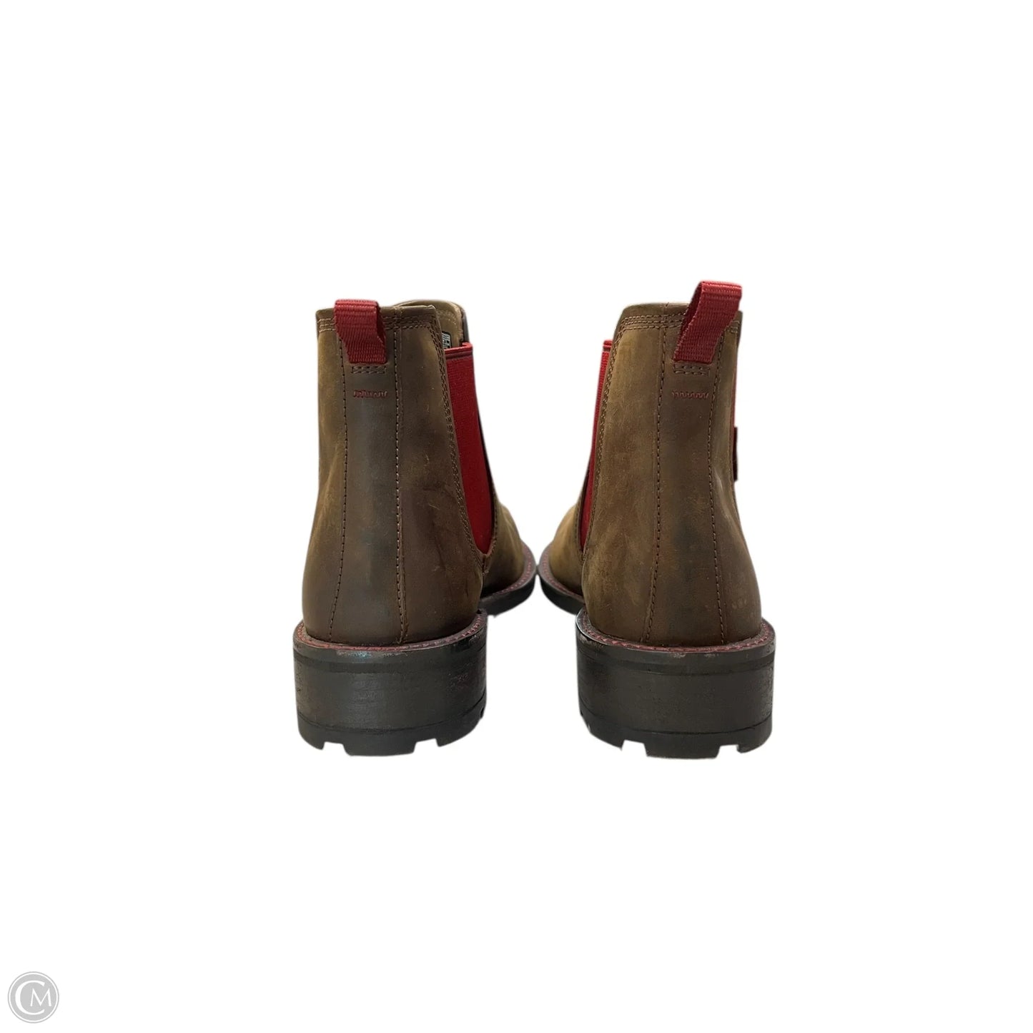 Boots Ankle Flats By Keen In Brown, Size: 7.5