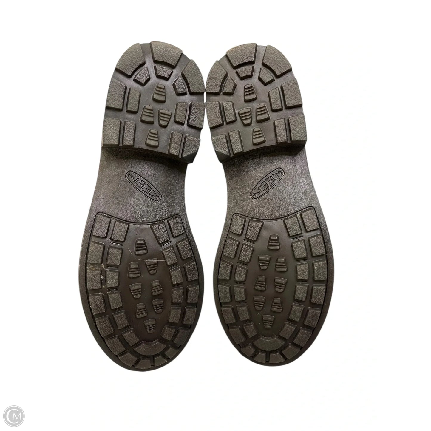 Boots Ankle Flats By Keen In Brown, Size: 7.5