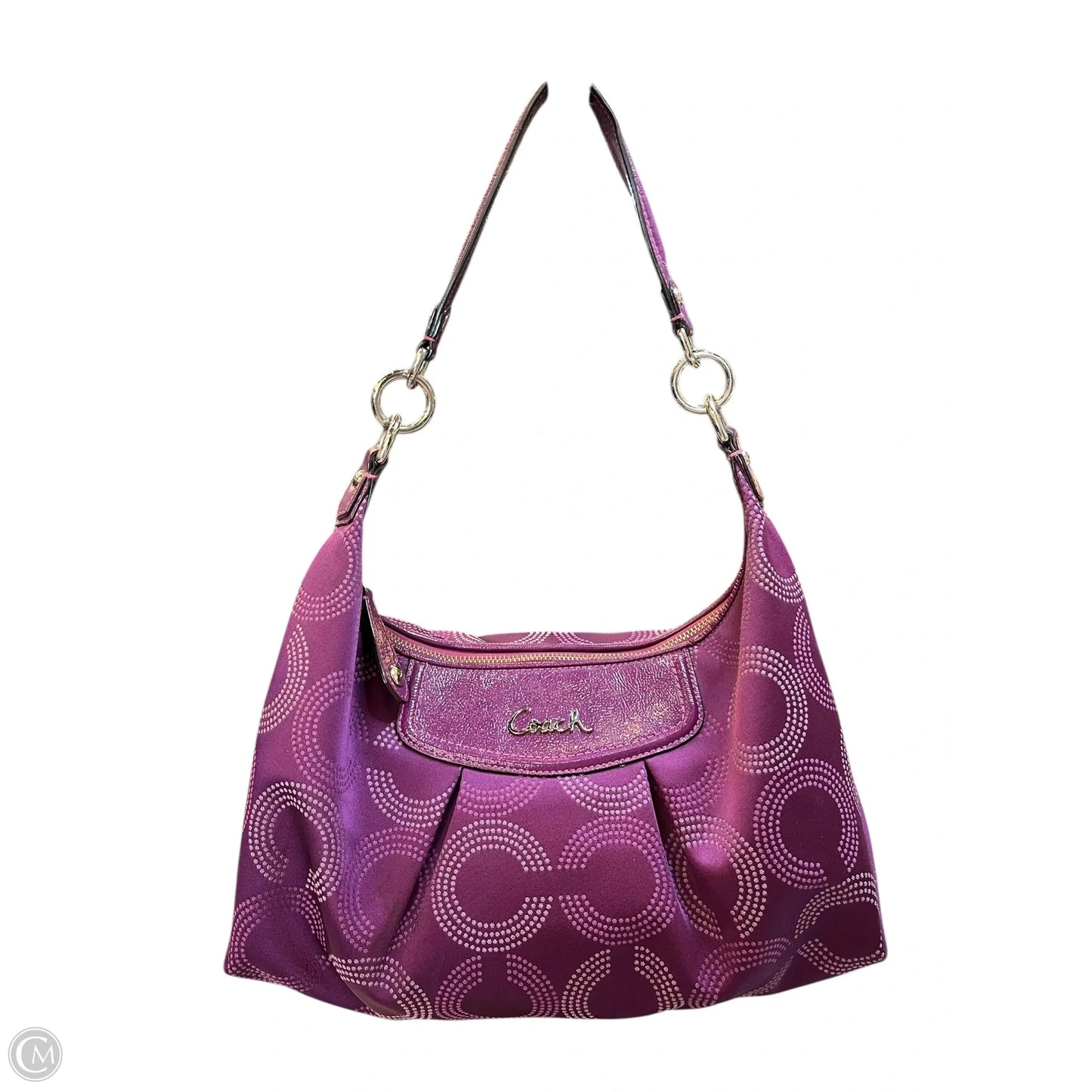 Handbag Designer By Coach, Size: Medium