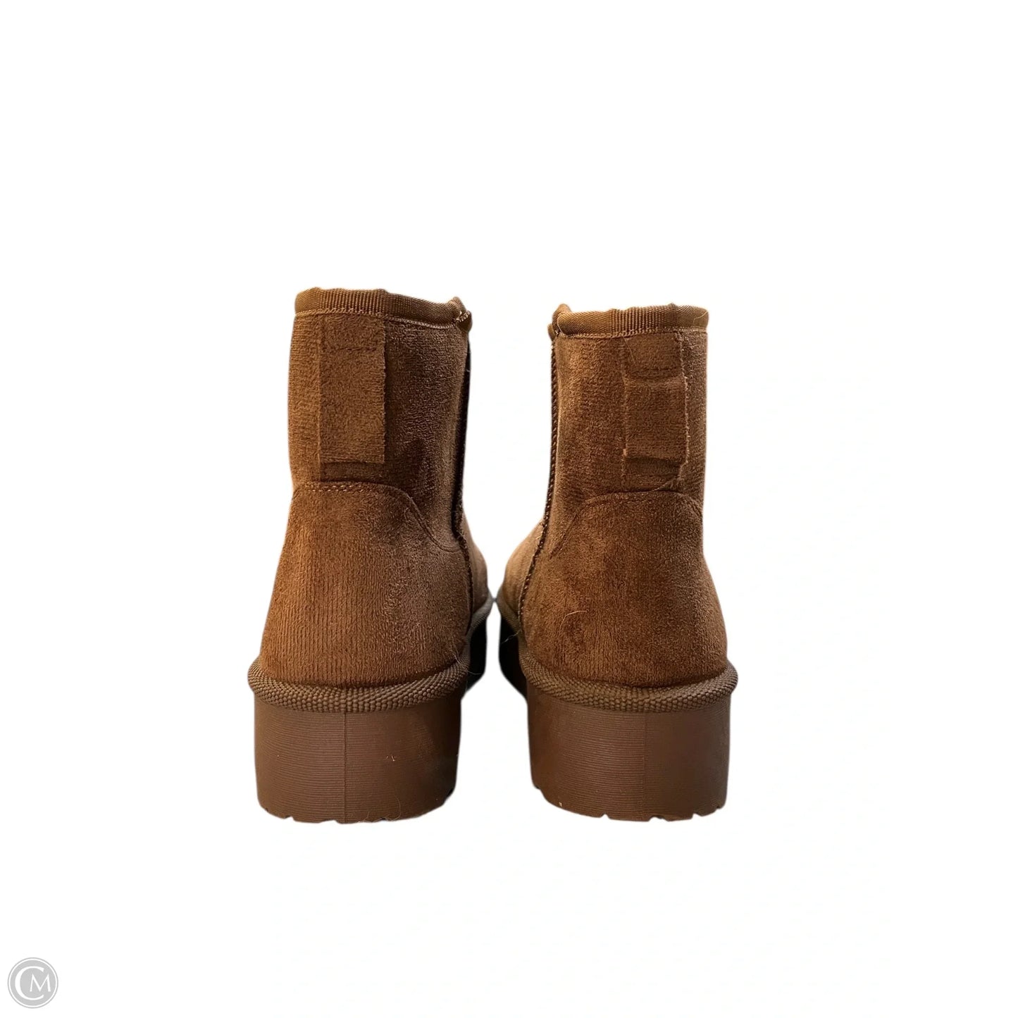 Boots Snow By Forever In Brown, Size: 8.5