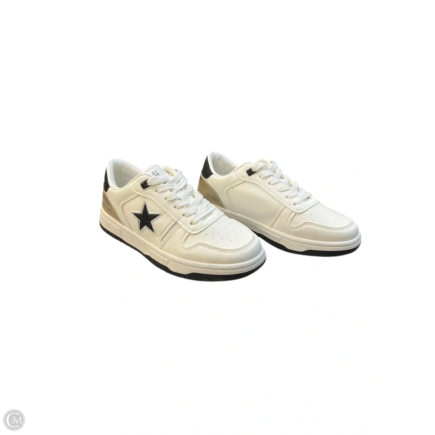 Shoes Sneakers By Vintage Havana In White, Size: 8.5