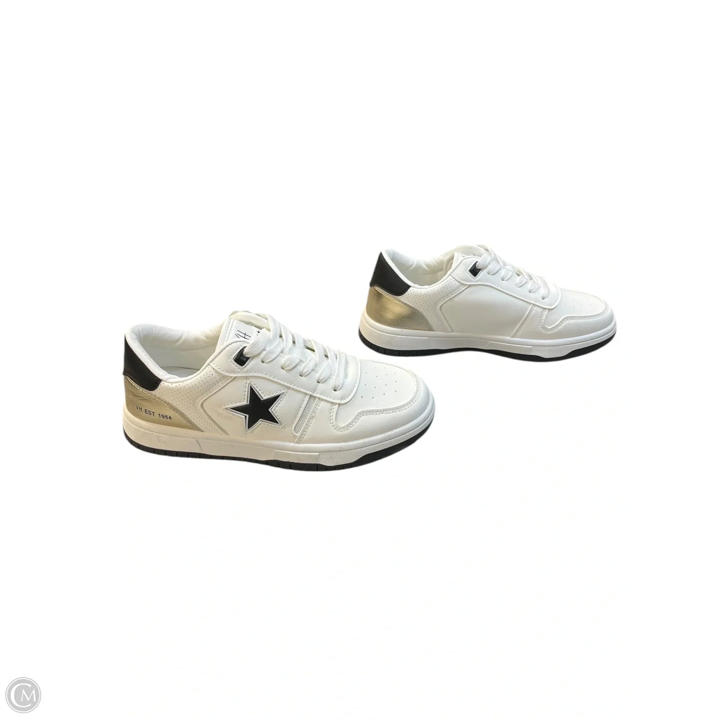 Shoes Sneakers By Vintage Havana In White, Size: 8.5