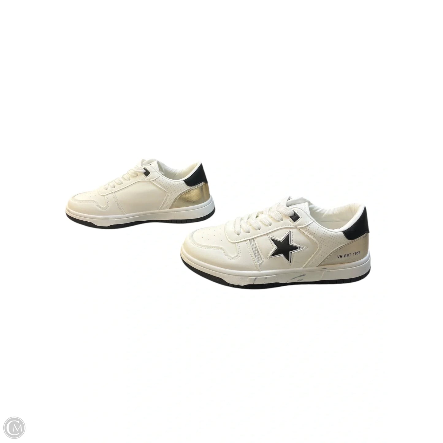 Shoes Sneakers By Vintage Havana In White, Size: 8.5