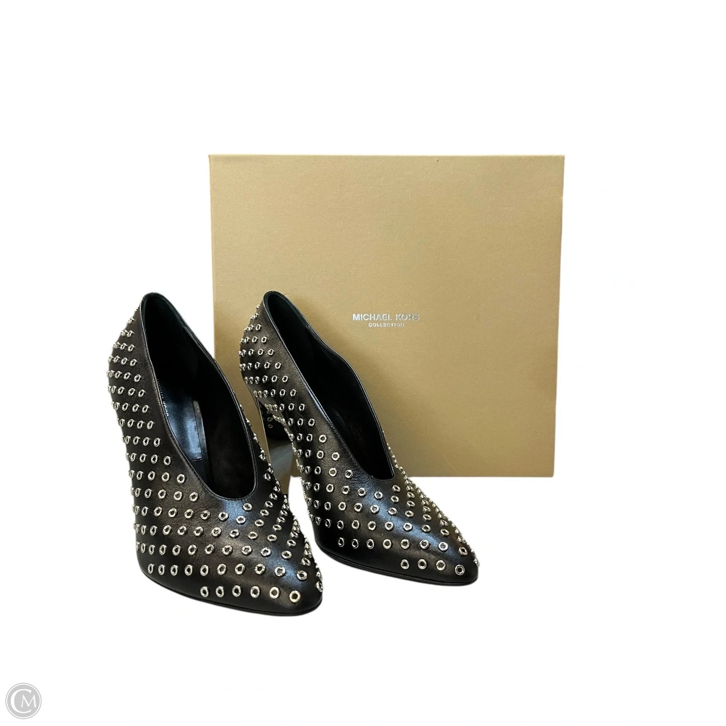 Shoes Designer By Michael Kors In Black, Size: 8.5