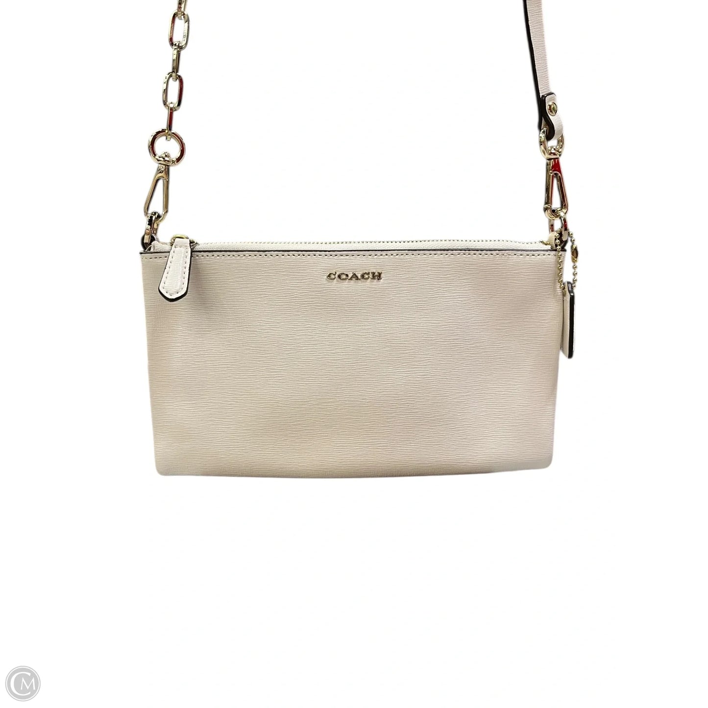 Crossbody Designer By Coach, Size: Small